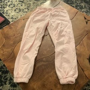 Light pink Brandy Melville sweatpants